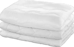 4-Jahreszeitenbett Comfort weiß Polyester B/L: ca. 135x200 cm