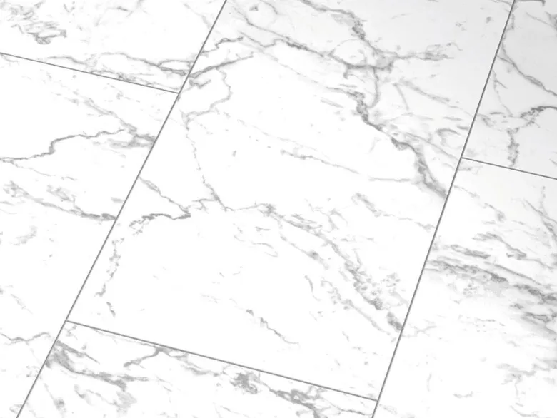 Jangal Laminatboden Carrara Marmor ca.2,592 m² im Paket B/L: ca. 40x81 cm pro Paket