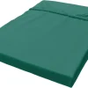 Jersey Spannbetttuch petrol Baumwolle B/H/L: ca. 100x28x200 cm