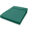 Jersey Spannbetttuch petrol Baumwolle B/H/L: ca. 150x28x200 cm