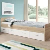 Jugendbett Eiche Sonoma Nachbildung