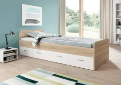 Jugendbett Eiche Sonoma Nachbildung