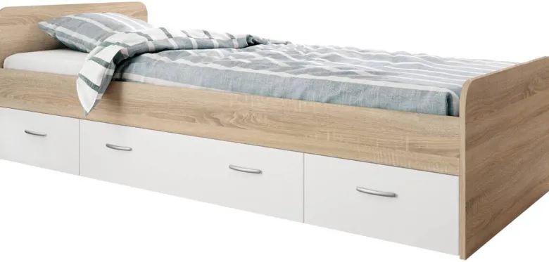Jugendbett Eiche Sonoma Nachbildung