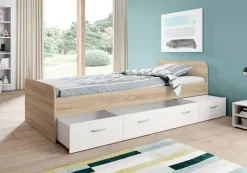 Jugendbett Eiche Sonoma Nachbildung