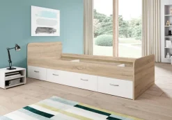 Jugendbett Eiche Sonoma Nachbildung