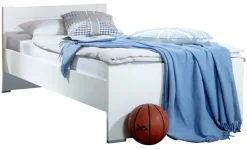 Jugendbett Filou Alpinweiß Liegefläche B/L: ca. 90x200 cm