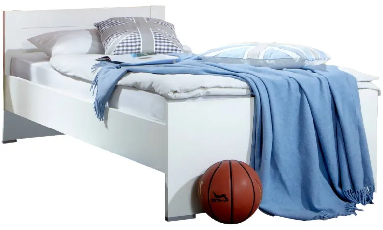 Jugendbett Filou Alpinweiß Liegefläche B/L: ca. 90x200 cm