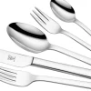 JUSTINUS Besteckset silber Edelstahl 30 tlg.