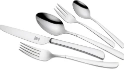 JUSTINUS Besteckset silber Edelstahl 30 tlg.