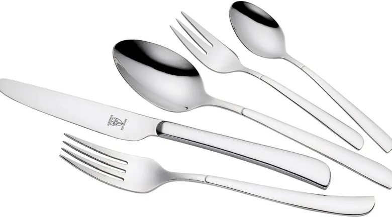 JUSTINUS Besteckset silber Edelstahl 30 tlg.