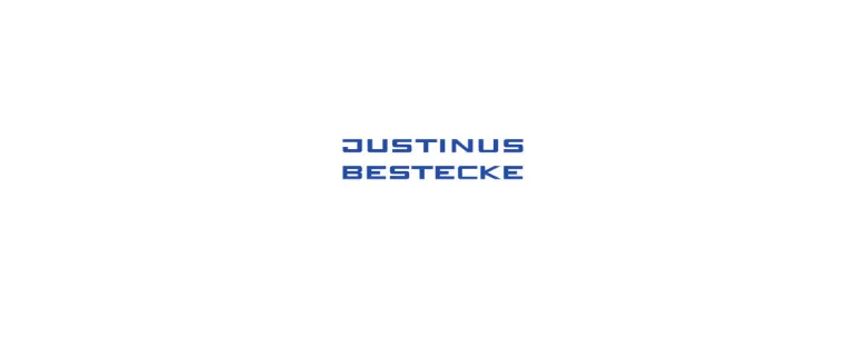 JUSTINUS Besteckset silber Edelstahl 30 tlg.