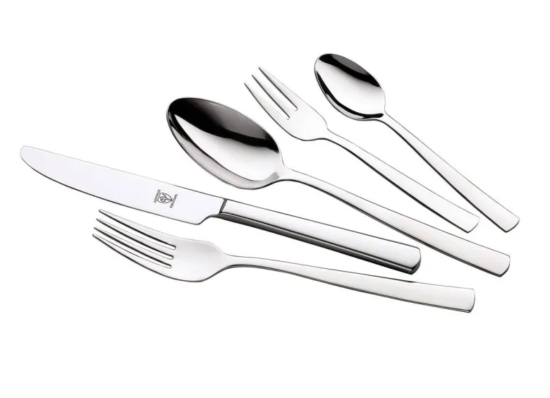 JUSTINUS Besteckset silber Edelstahl 30 tlg.