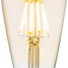Just Light Edisonlampe 08464 E27