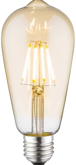 Just Light Edisonlampe 08464 E27