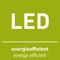 Just Light LED-Deckenleuchte Lumaca schwarz B/H/L: ca. 30,5x22,5x81 cm