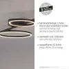Just Light LED-Deckenleuchte Mini-Ritus schwarz Metall H/L: ca. 7x120 cm 1 Brennstellen