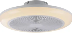 Just Light LED-Deckenventilator Brenda B/H/L: ca. 46x14x46 cm max. 22 W