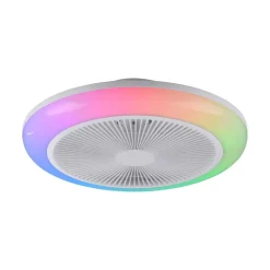 Just Light LED-Deckenventilator Brenda B/H/L: ca. 46x14x46 cm max. 22 W