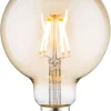 Just Light LED-Leuchtmittel Globe Filamentlampe 08466 E27
