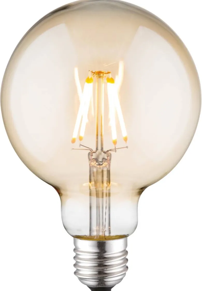 Just Light LED-Leuchtmittel Globe Filamentlampe 08466 E27