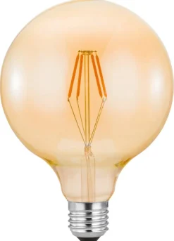 Just Light LED-Leuchtmittel Globe Filamentlampe 08458 E27