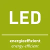 Just Light LED-Pendelleuchte CIRCLE 11524-12 weiß gold Kunststoff Metall H/D: ca. 120x60 cm 1 Brennstellen