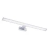 Just Light LED-Spiegelleuchte MATTIS 11133-17 weiß Chrom Kunststoff B/H/T: ca. 12,1x4,2x60 cm 1 Brennstellen