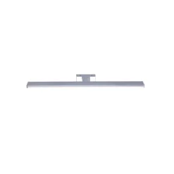 Just Light LED-Spiegelleuchte MATTIS 11133-17 weiß Chrom Kunststoff B/H/T: ca. 12,1x4,2x60 cm 1 Brennstellen