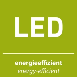Just Light LED-Spiegelleuchte MATTIS 11133-17 weiß Chrom Kunststoff B/H/T: ca. 12,1x4,2x60 cm 1 Brennstellen