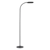 Just Light Stehlampe KELLY 14406-18 schwarz Kunststoff B/H/T: ca. 63x175x63 cm 1 Brennstellen