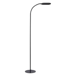 Just Light Stehlampe KELLY 14406-18 schwarz Kunststoff B/H/T: ca. 63x175x63 cm 1 Brennstellen