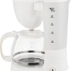 Kaffeeautomat CM9105E-GS weiß Kunststoff Glas