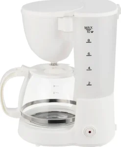 Kaffeeautomat CM9105E-GS weiß Kunststoff Glas