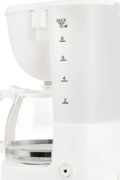 Kaffeeautomat CM9105E-GS weiß Kunststoff Glas