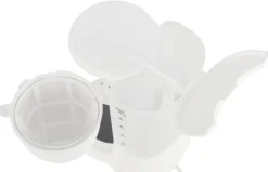 Kaffeeautomat CM9105E-GS weiß Kunststoff Glas