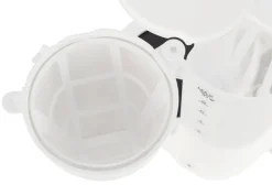 Kaffeeautomat CM9105E-GS weiß Kunststoff Glas