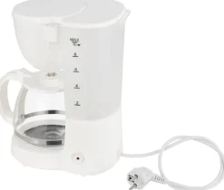 Kaffeeautomat CM9105E-GS weiß Kunststoff Glas