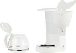 Kaffeeautomat CM9105E-GS weiß Kunststoff Glas