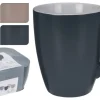 Kaffeebecher 4er Set multicolor Keramik 4 tlg.