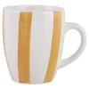 Kaffeebecher gelb Keramik