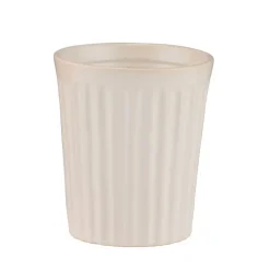 Kaffeebecher mehrfarbig Steinzeug B/H/L: ca. 7,2x8,1x7,2 cm