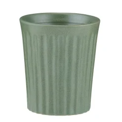 Kaffeebecher mehrfarbig Steinzeug B/H/L: ca. 7,2x8,1x7,2 cm
