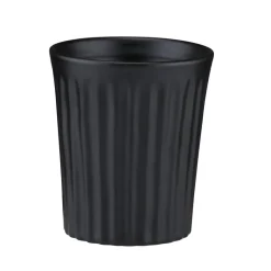 Kaffeebecher mehrfarbig Steinzeug B/H/L: ca. 7,2x8,1x7,2 cm