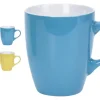 Kaffeebecher multicolor Steinzeug 4 tlg.