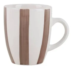 Kaffeebecher weiß Keramik
