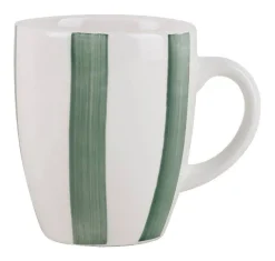 Kaffeebecher weiß Keramik
