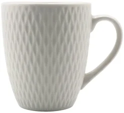 Kaffeebecher weiß Porzellan
