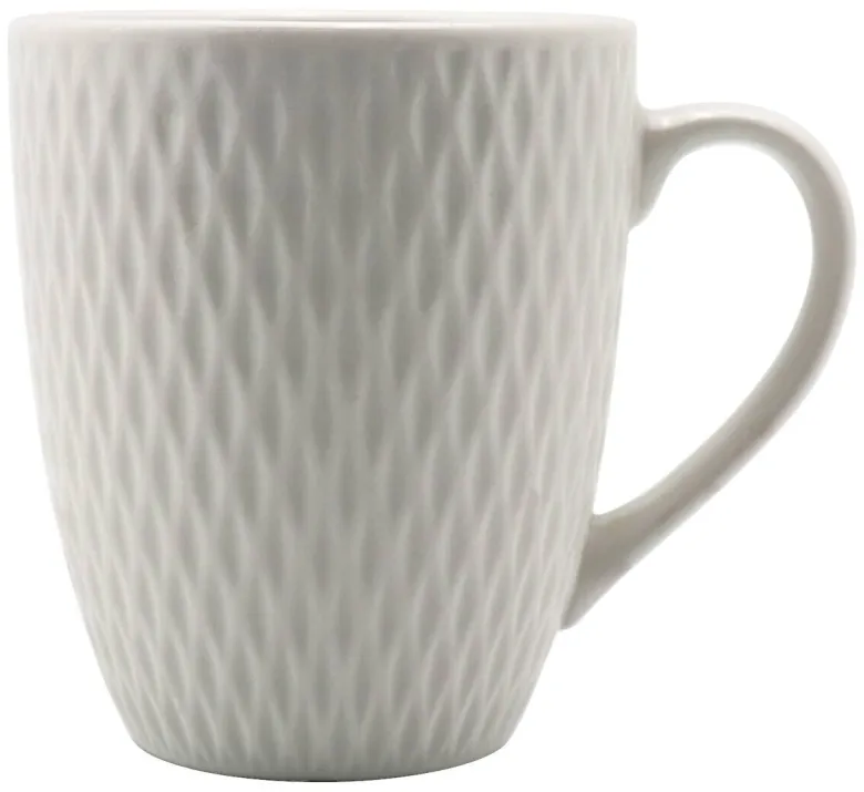 Kaffeebecher weiß Porzellan