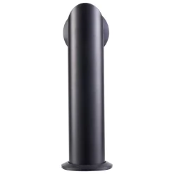 KAMINIO Ofenrohr MAX schwarz Metall B/H/T: ca. 12,6x42,2x18,4 cm
