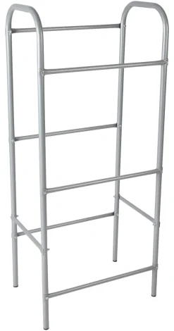 Kastenständer silber Stahlrohr